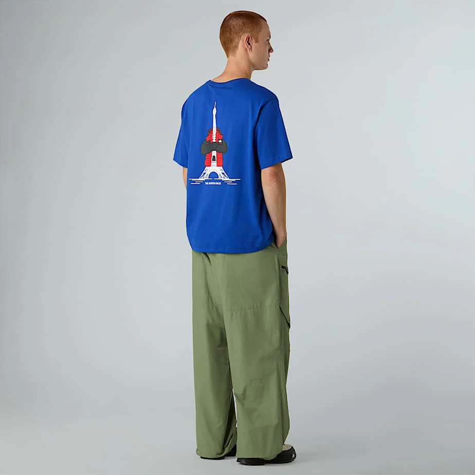 Unisex France Relaxed T-Shirt