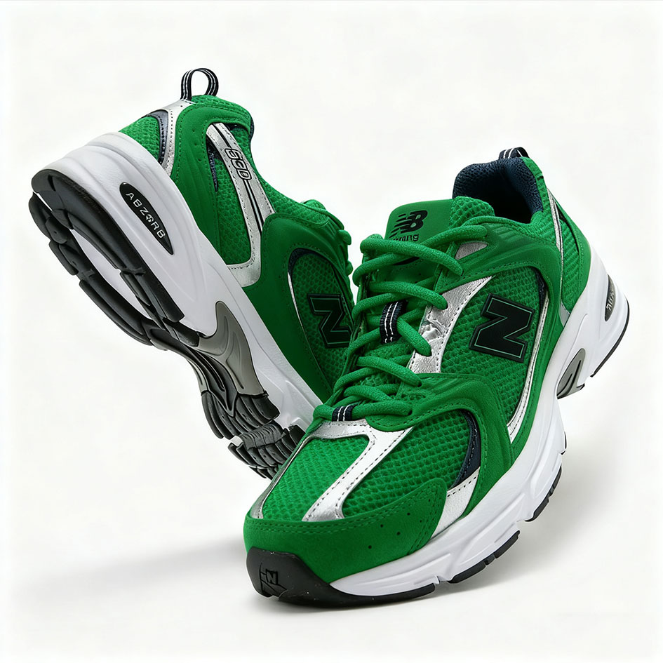 Unisex Sneakers in White & Black