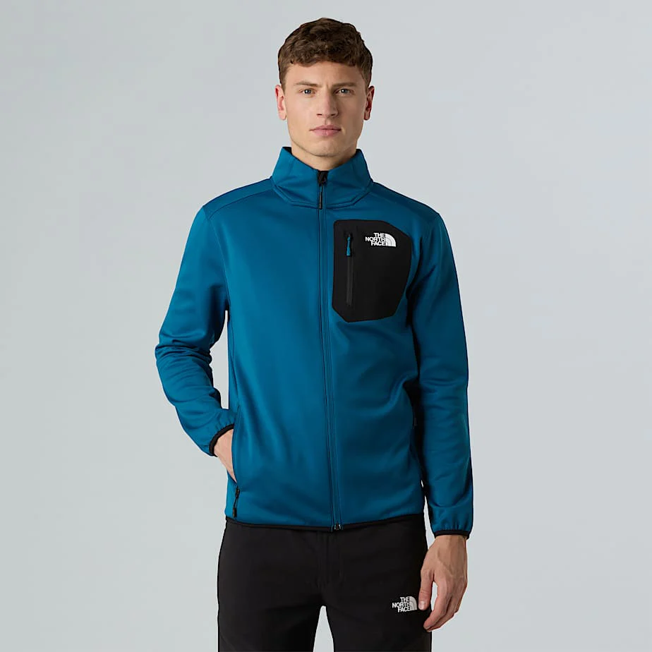 Men's Crest Full-Zip Fleece