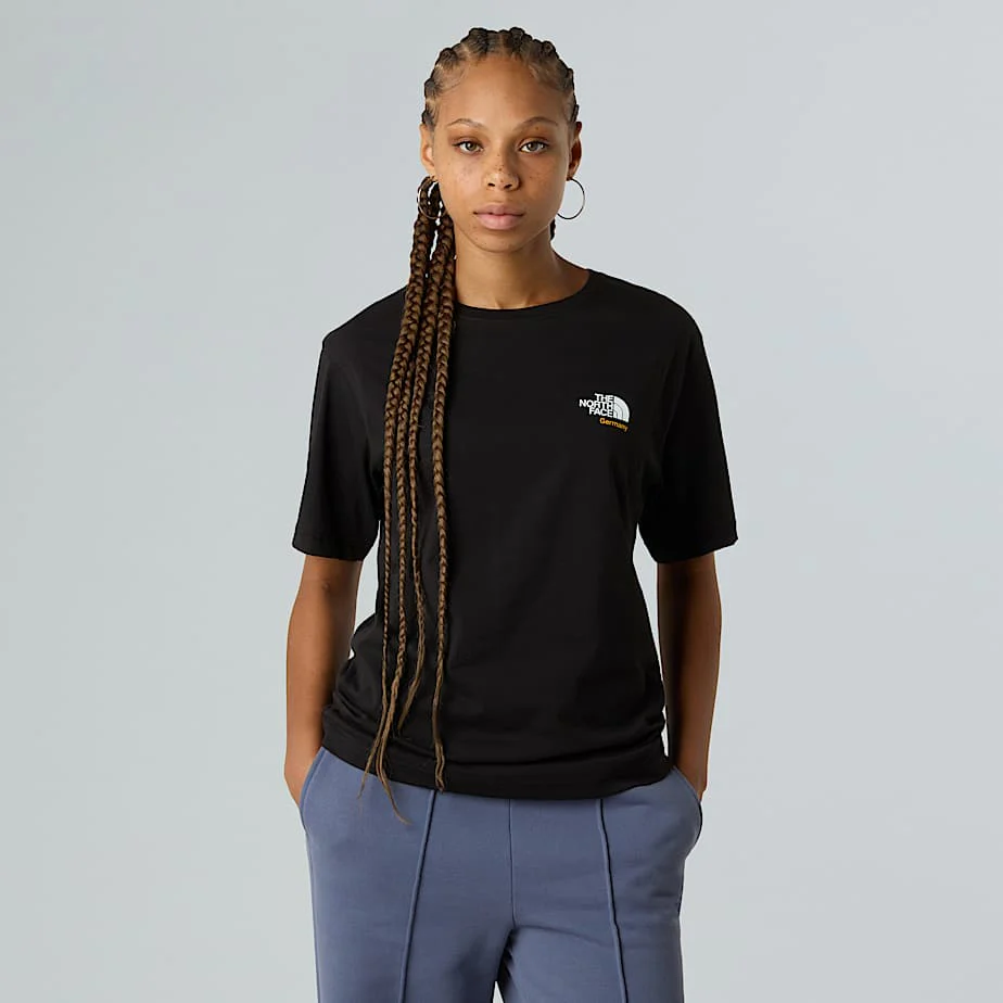 Unisex Germany Relaxed T-Shirt