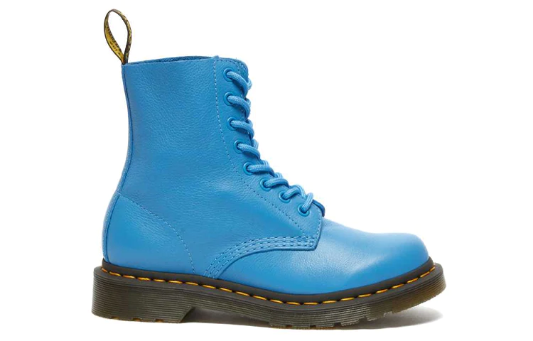 (WMNS) 1460 Pascal Virginia Martin Boots Blue 26902416