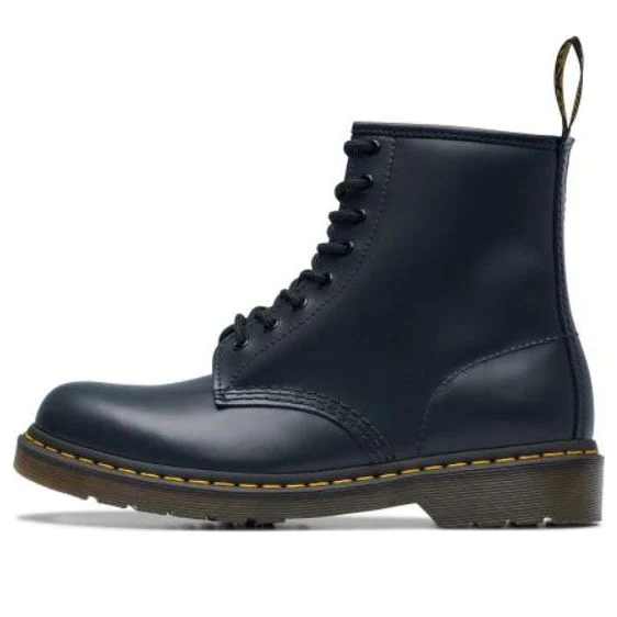 1460 Smooth Leather Lace Up Boots 'Navy Blue' 11822411