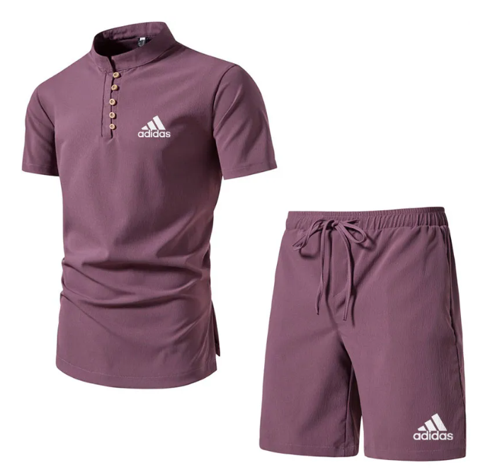 SHORTS MASCULINO VERÃO MANGA CURTA RESPIRÁVEL SPORTSWEAR.