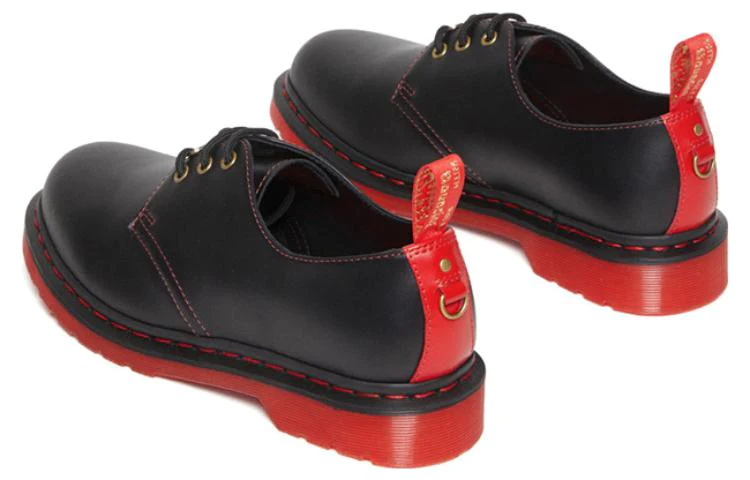 1461 Year of The Rabbit Leather Oxford Shoes 'Black Red' 30555004