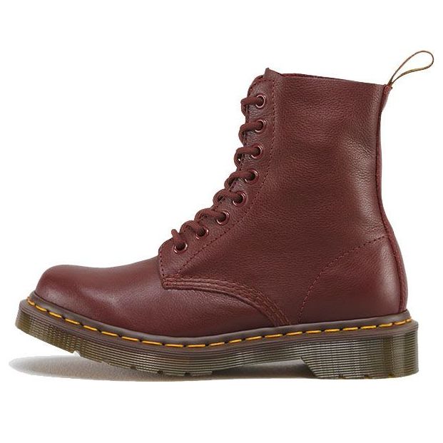 (WMNS) Pascal Dress Blues 8-Eye Boots Red 13512411
