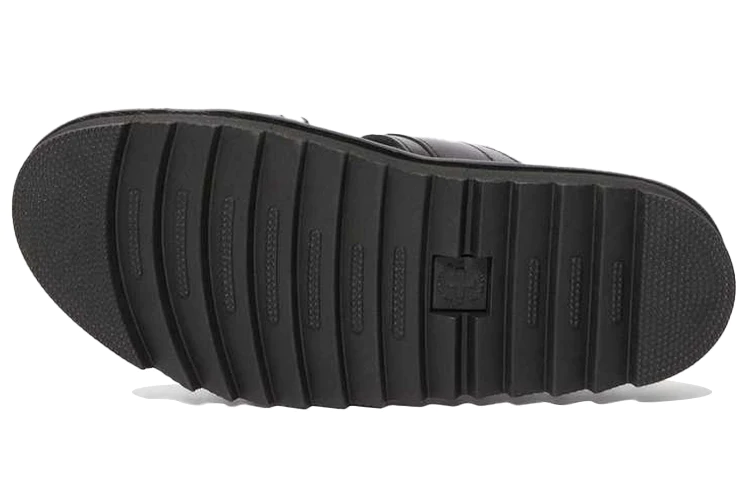 Myles Brando Leather Sandals Black 23523001