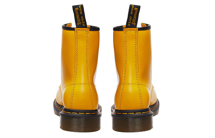 1460 Colorful Series 8 Martin boots Couple Style Yellow 24614700