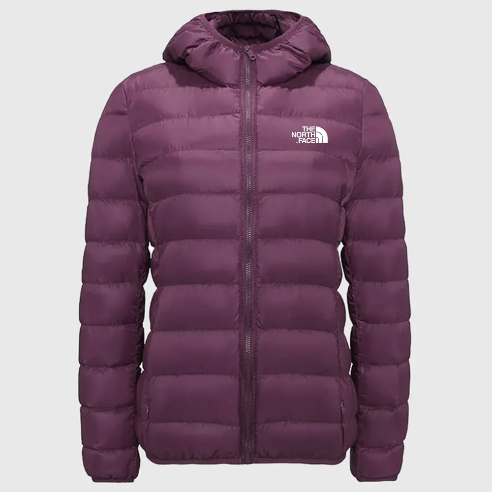 Oversized Packable Down Hooded Jacket