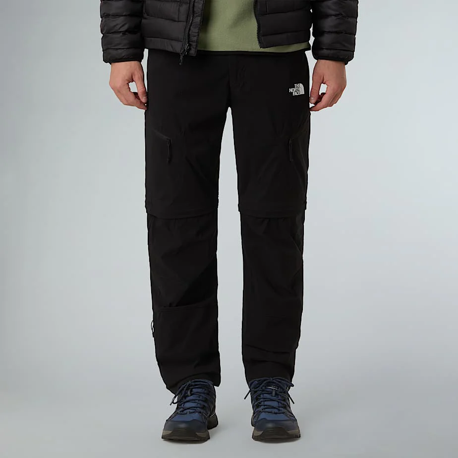 Men's Exploration Convertible Regular Tapered Trousers