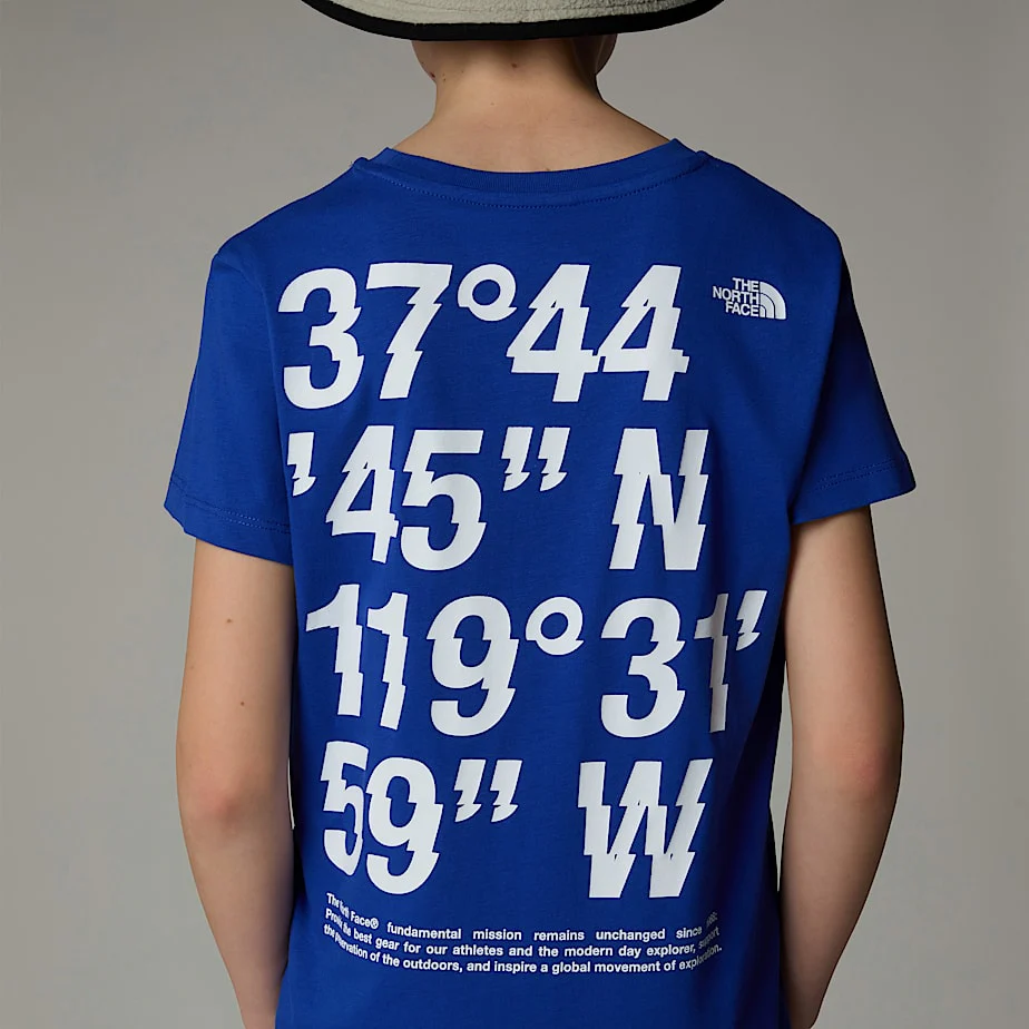 Boys' Coordinates Graphic T-Shirt
