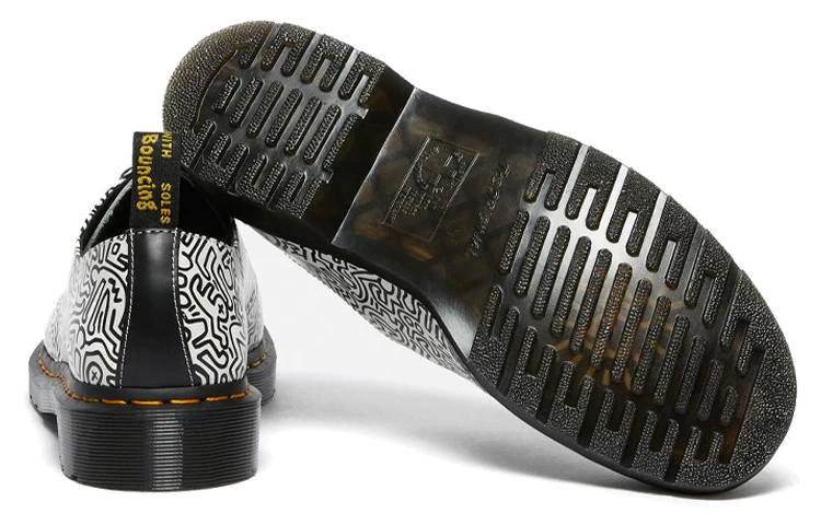 Keith Haring 1461 Printed 'Black White' 26833009