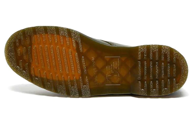 1460 Pascal Verso Stylish Simplicity waterproof Wear-resistant Mid Tops Martin boots Couple Style Green 26966272