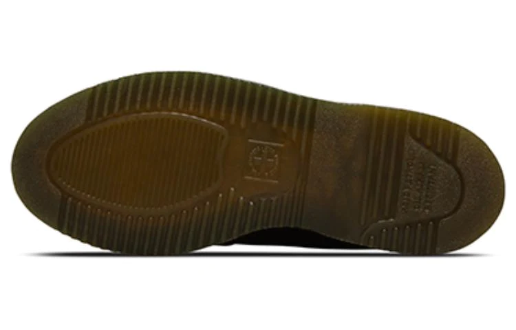 (WMNS) Dr.Martens Flora Smooth Leather Chelsea Boots 'Cherry Red' 14650601