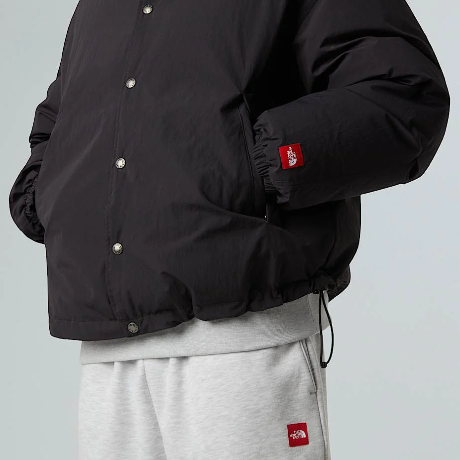 Men's Red Box Down Jacket