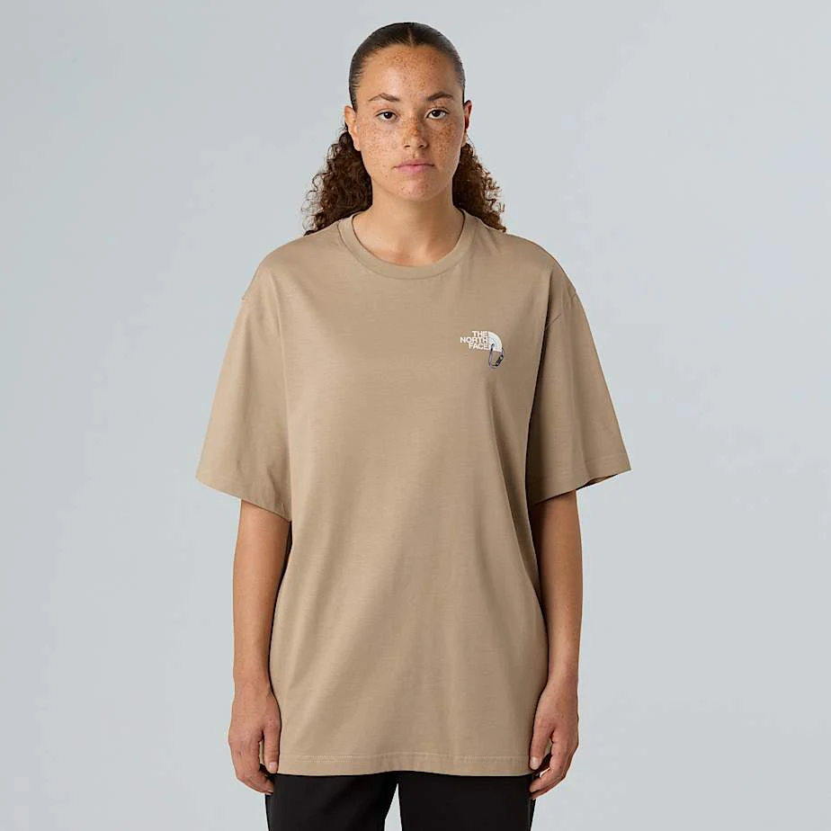 Unisex Explore Carabiner Relaxed T-Shirt