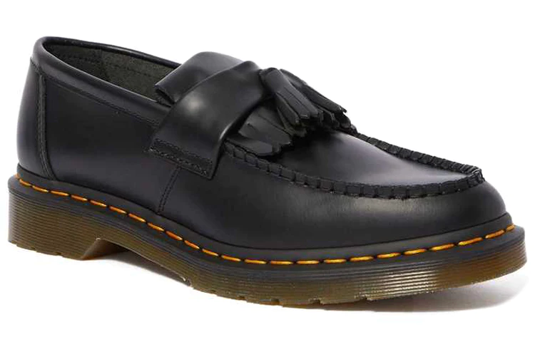 Leather Tassel Loafers
