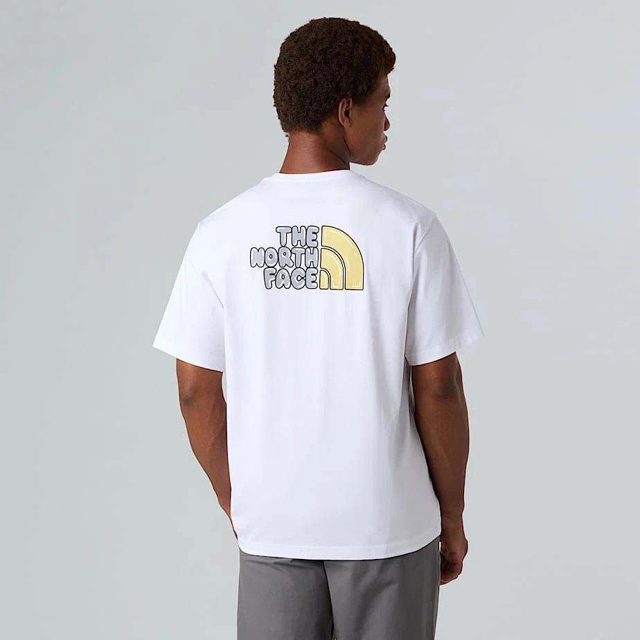Unisex Bubble Logo Relaxed T-Shirt