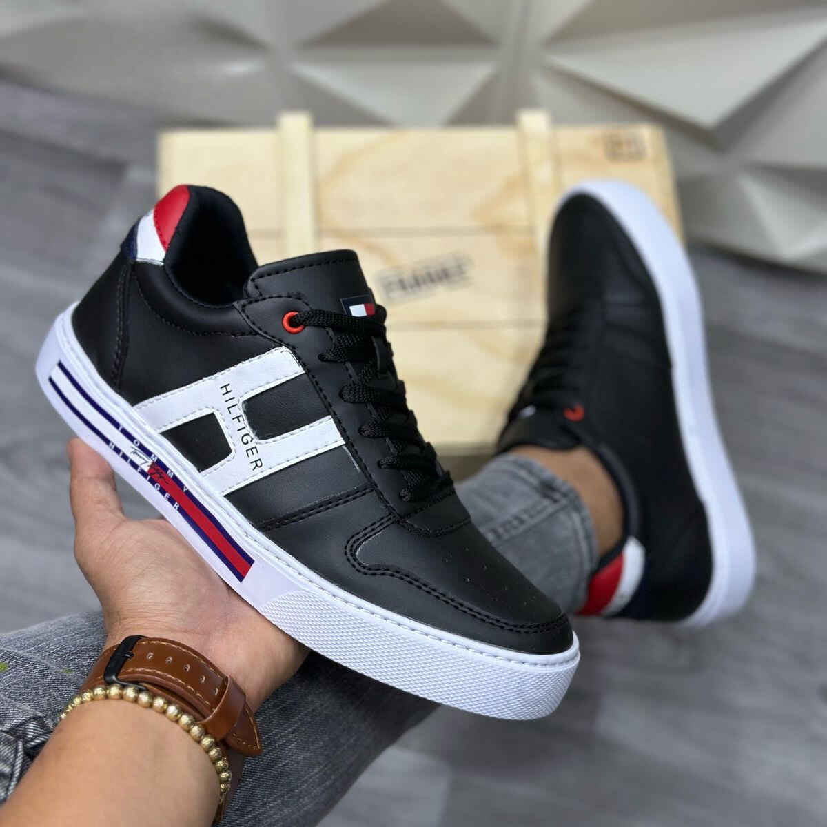 Męskie buty casual do noszenia na co dzień w pracy