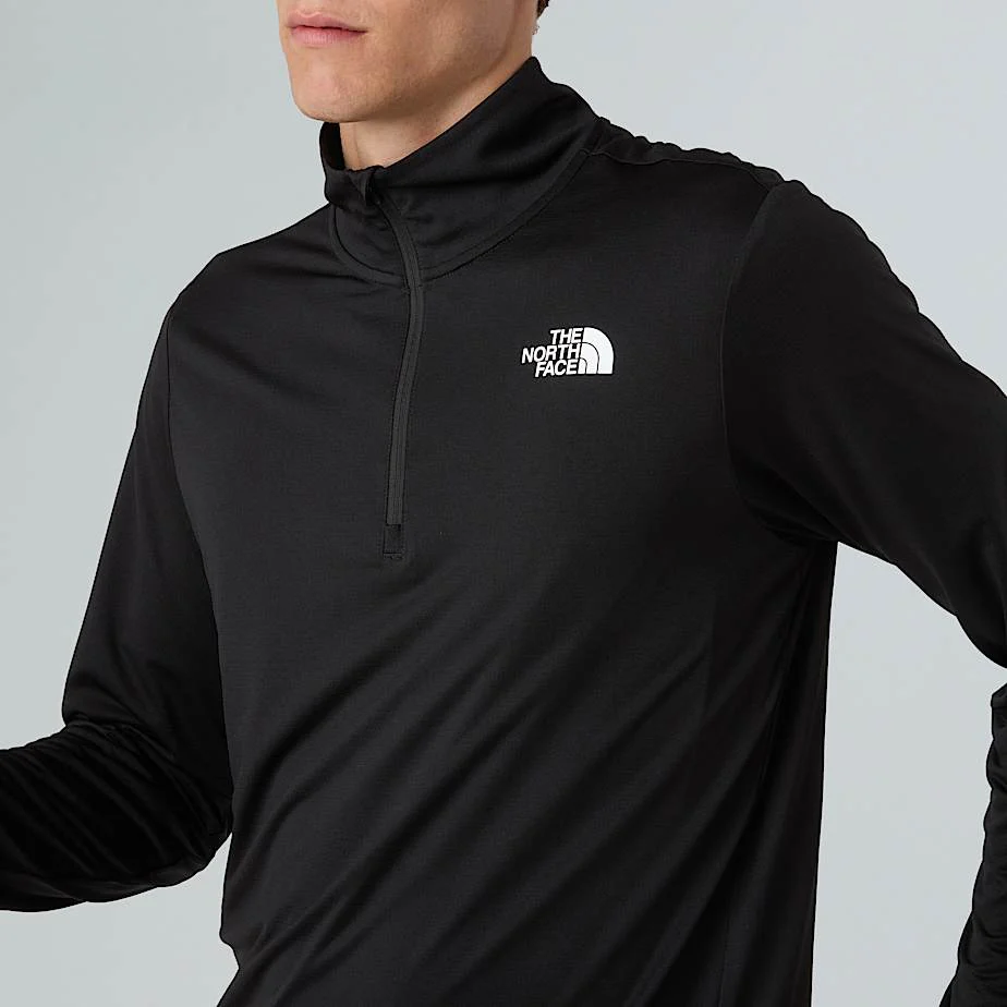 Men's 24/7 1/4 Zip Long-Sleeve T-Shirt