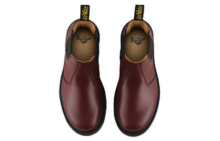 Dr.Martens 2976 Smooth Chelsea Boots 'Cherry Red' 11853600