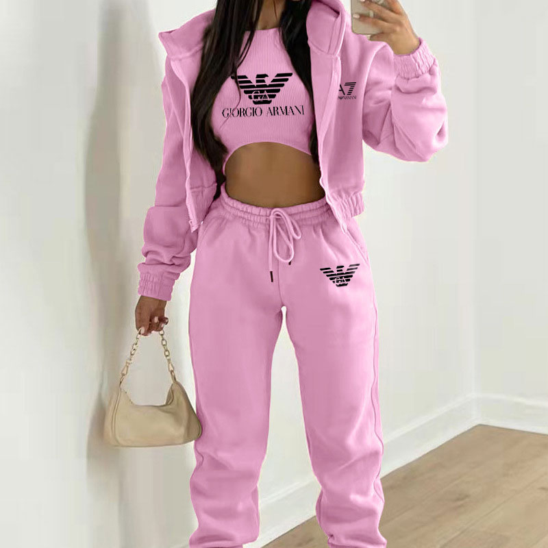 Prosta odzież sportowa(kurtka + kamizelka + spodnie)