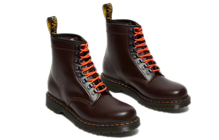 1460 Ben Smooth Martin Boots 'Brown Red' 26917601