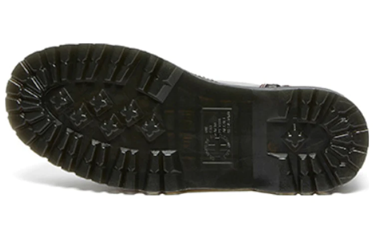 Jadon Boot Smooth Leather Platforms 'Burgundy' 27311626