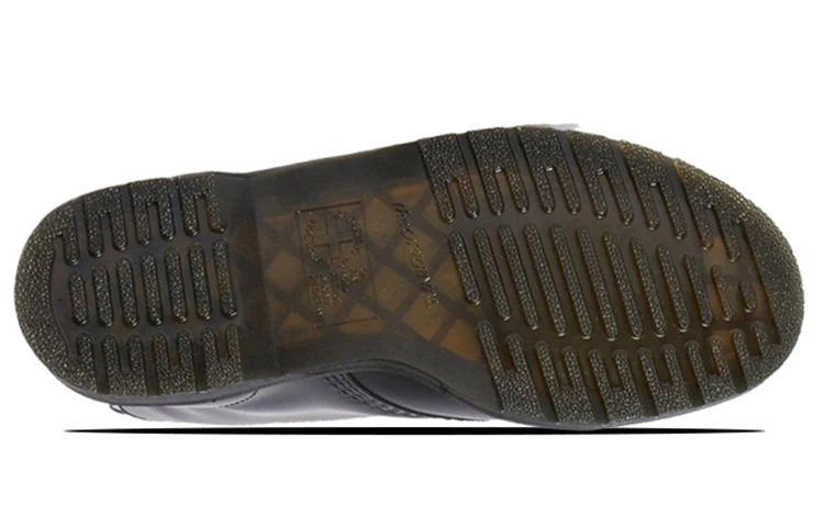 1460 8 High Top Martin boots Unisex Black 24758001