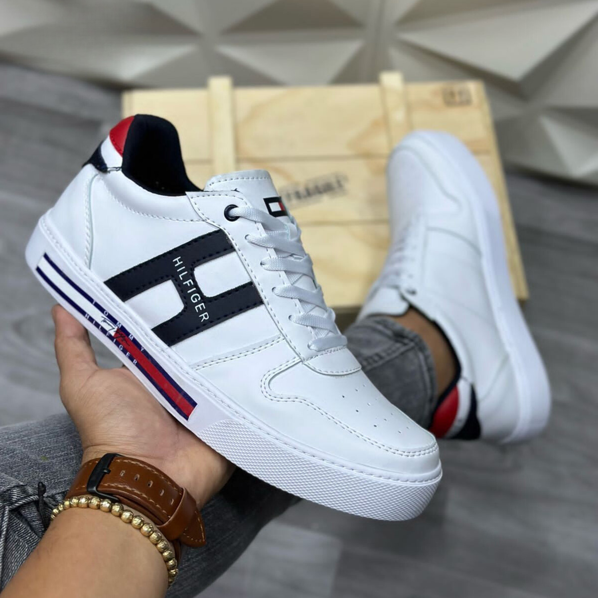 Męskie buty casual do noszenia na co dzień w pracy