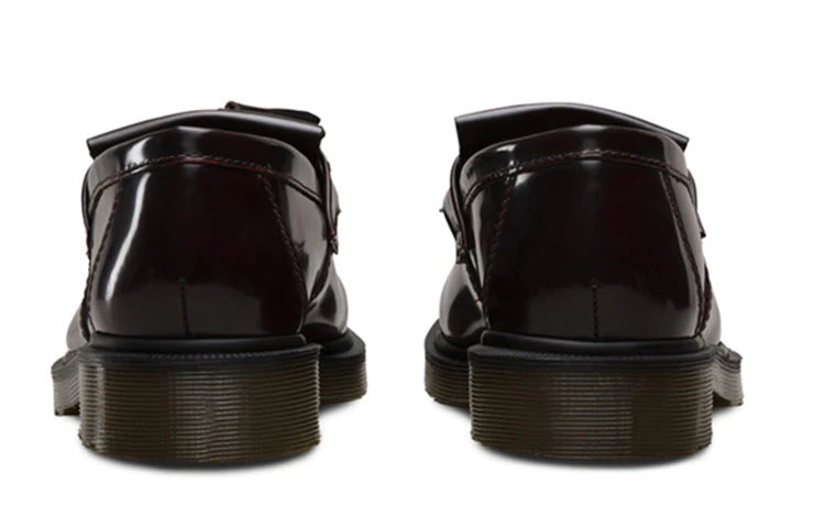 Leather Tassel Loafers