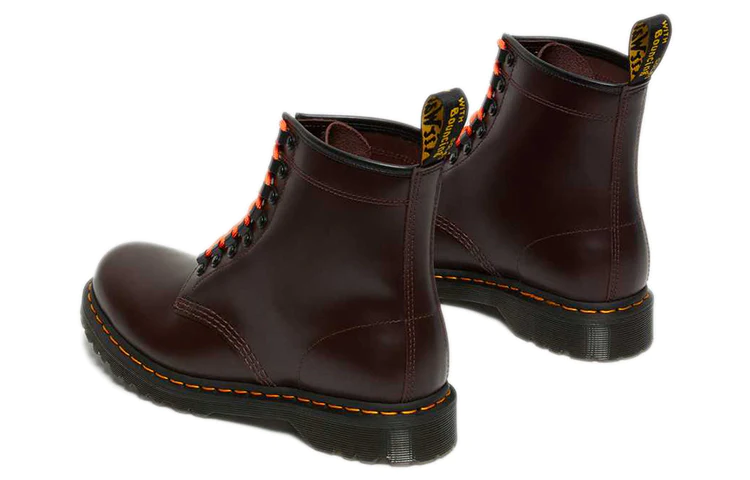 1460 Ben Smooth Martin Boots 'Brown Red' 26917601