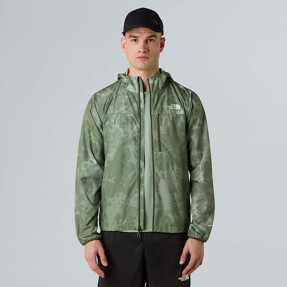 Men's Higher Run Printed Wind Jacket