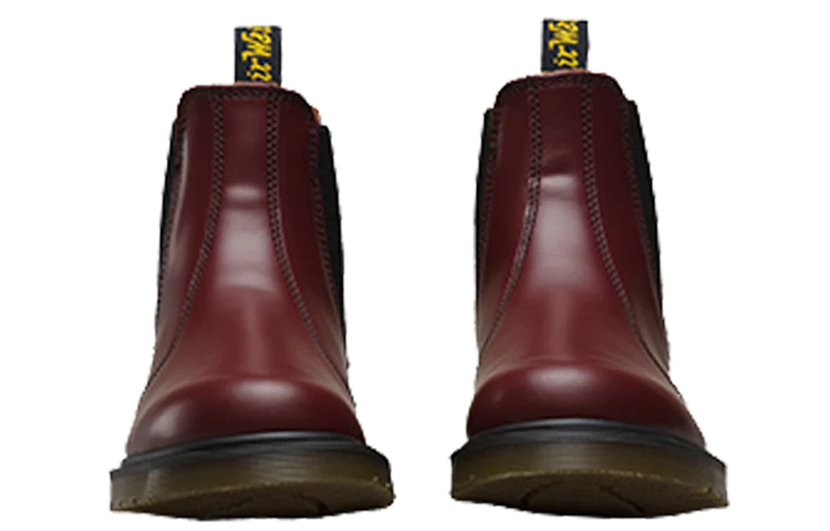 Dr.Martens 2976 Smooth Chelsea Boots 'Cherry Red' 11853600