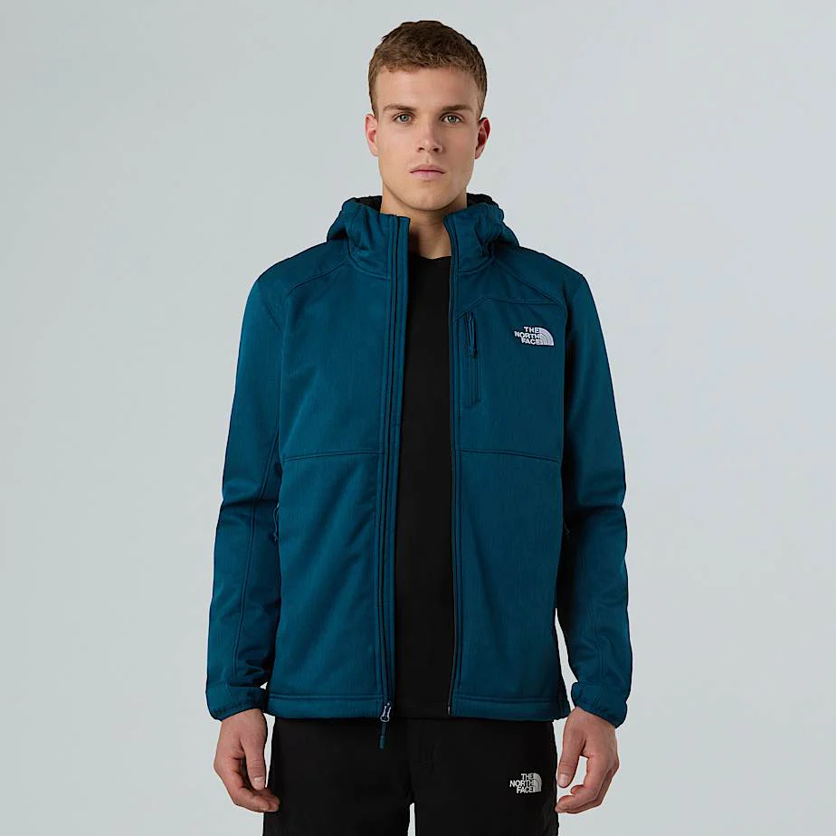 Men's Quest Hooded Softshell Jacket