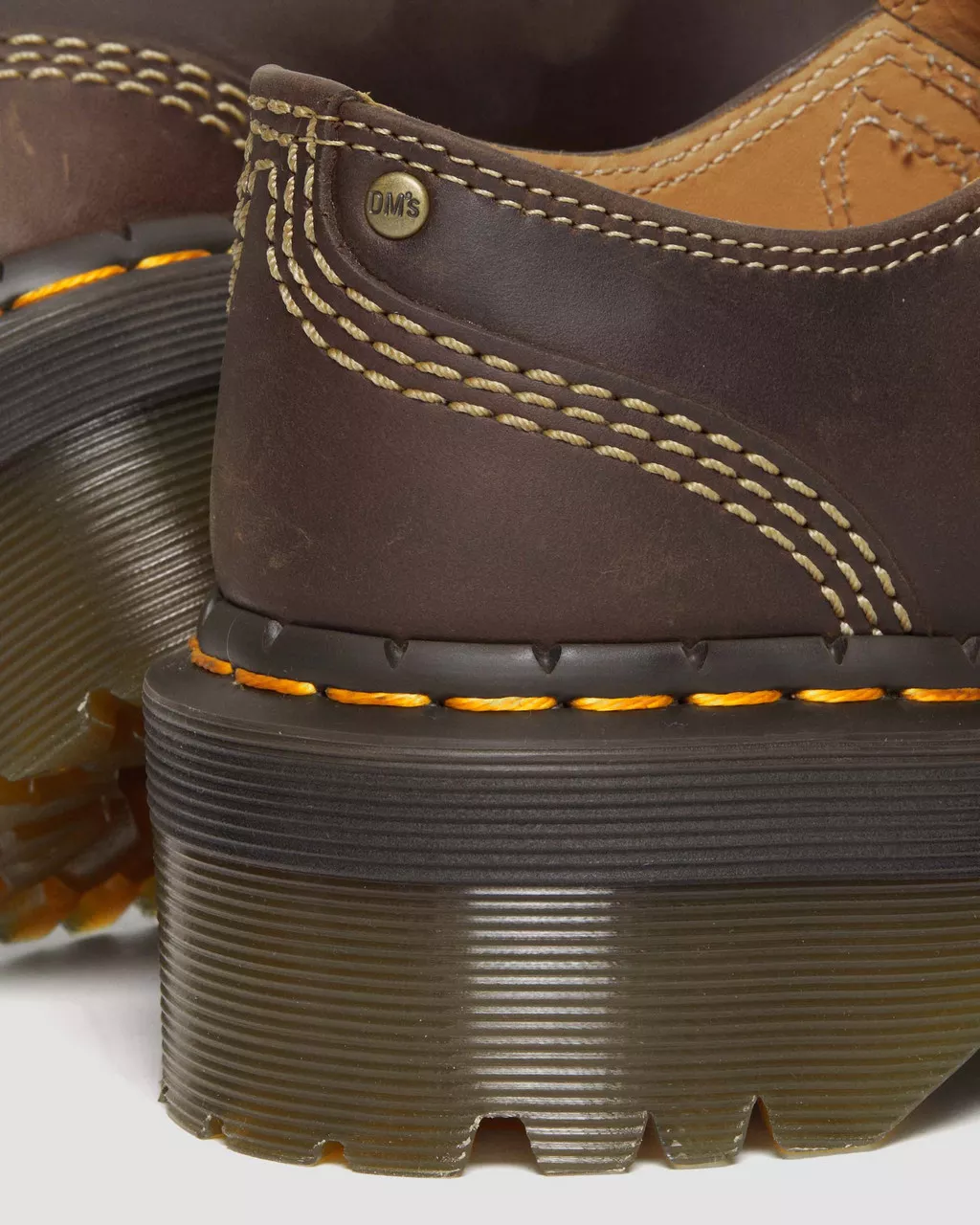 Bethan Arc Crazy Horse Leather Platform Mary Jane Shoes