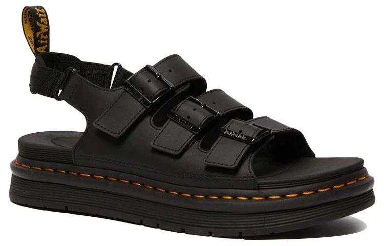 Soloman Black Sandals 25767001