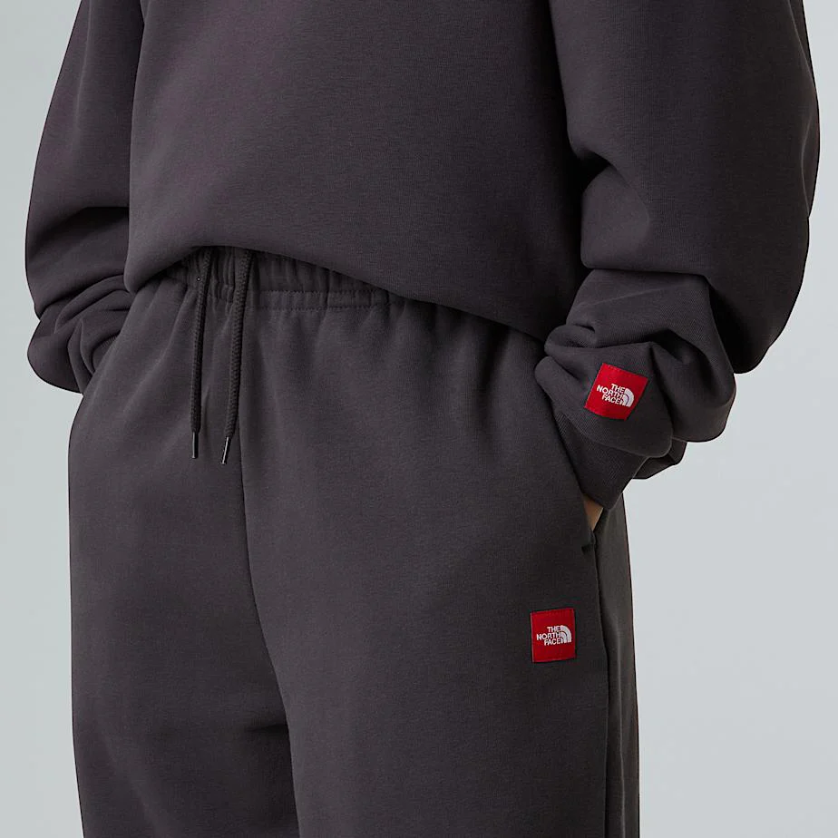 Men's Red Box Joggers