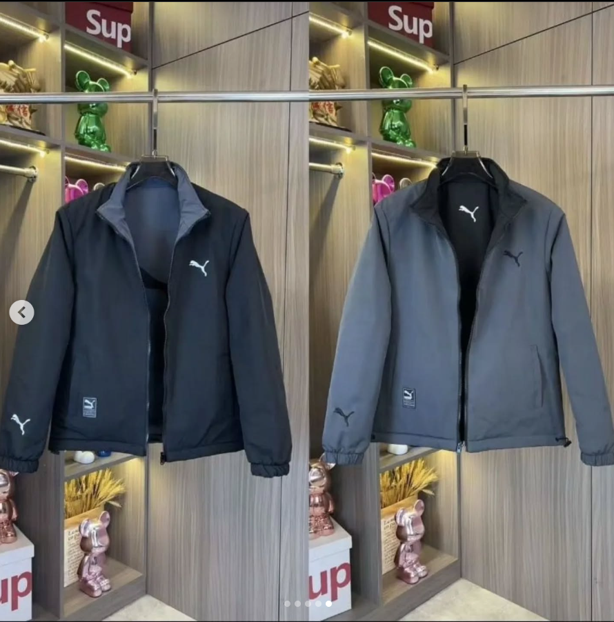 Reversible Jacket - Two Face.