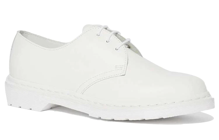 1461 Mono Smooth Leather Oxford Shoes 'White' 14346100
