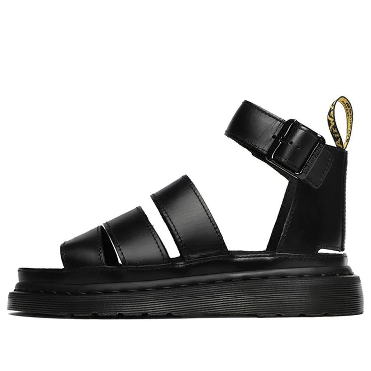 (WMNS) Vintage Platform Hollowed Sandal Black 24477001