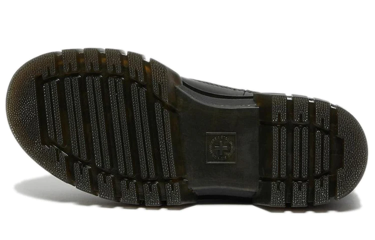 Leather Platform Chelsea Boots