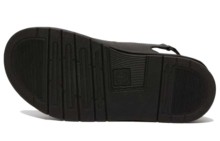 Soloman Black Sandals 25767001