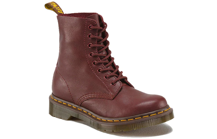 (WMNS) Pascal Dress Blues 8-Eye Boots Red 13512411
