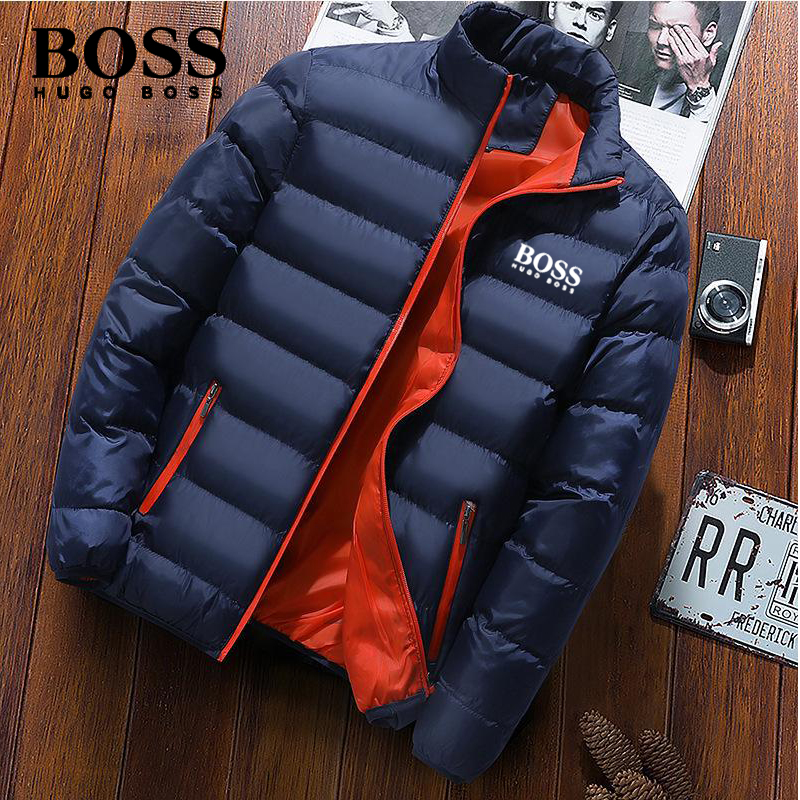 Autumn and winter loose sports cotton coat