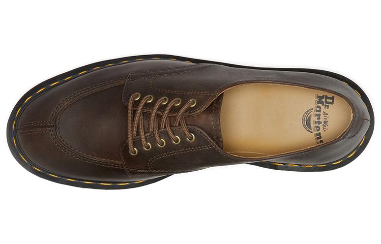 2046 Crazy Horse Leather Oxford Shoes 'Dark Brown' 27443201
