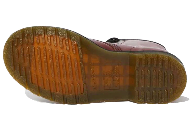 (WMNS) 1460 Smooth Leather Lace Up Boots Dark Red 11821600