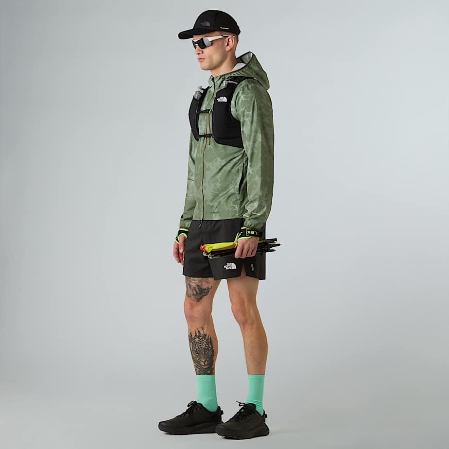 Men's Higher Run Printed Wind Jacket
