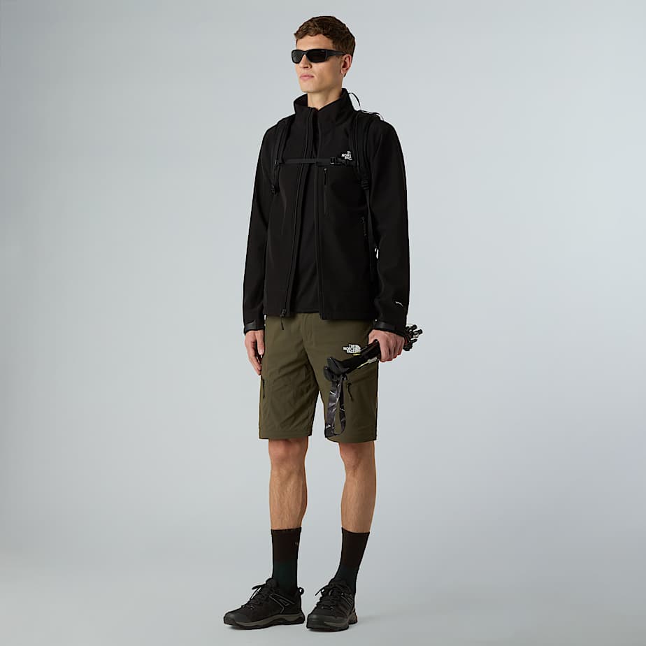 Men's Exploration Convertible Regular Tapered Trousers