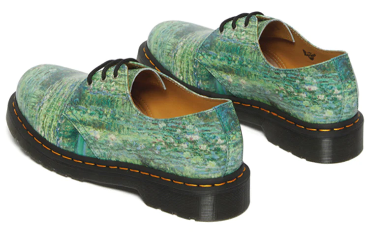 The National Gallery 1461 Lily Pond Shoes 'Green' 27930102