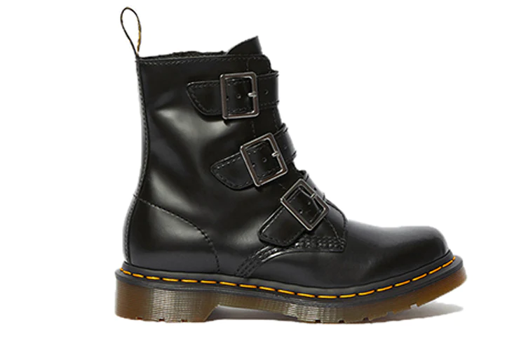 (WMNS) Blake Boot High Top Casual Martin Boots Black 13665001